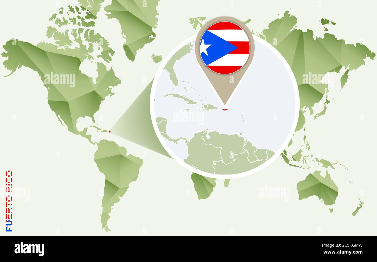 Infografia De Puerto Rico Mapa Detallado De Puerto Rico Con Bandera Mapa Verde Grafico De Informacion Vectorial Imagen Vector De Stock Alamy
