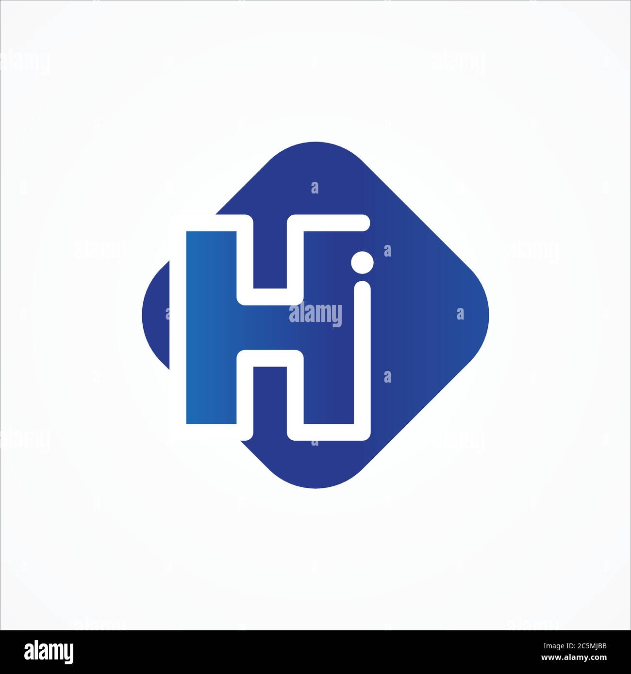 Vector Cuadrado S mbolo Letra H Dise o Minimalista Letra H Para Su