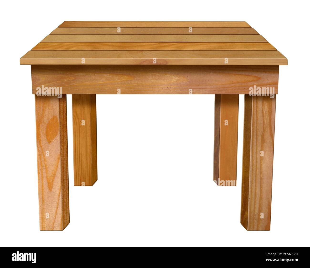 Pequeña mesa de madera Imágenes recortadas de stock - Alamy