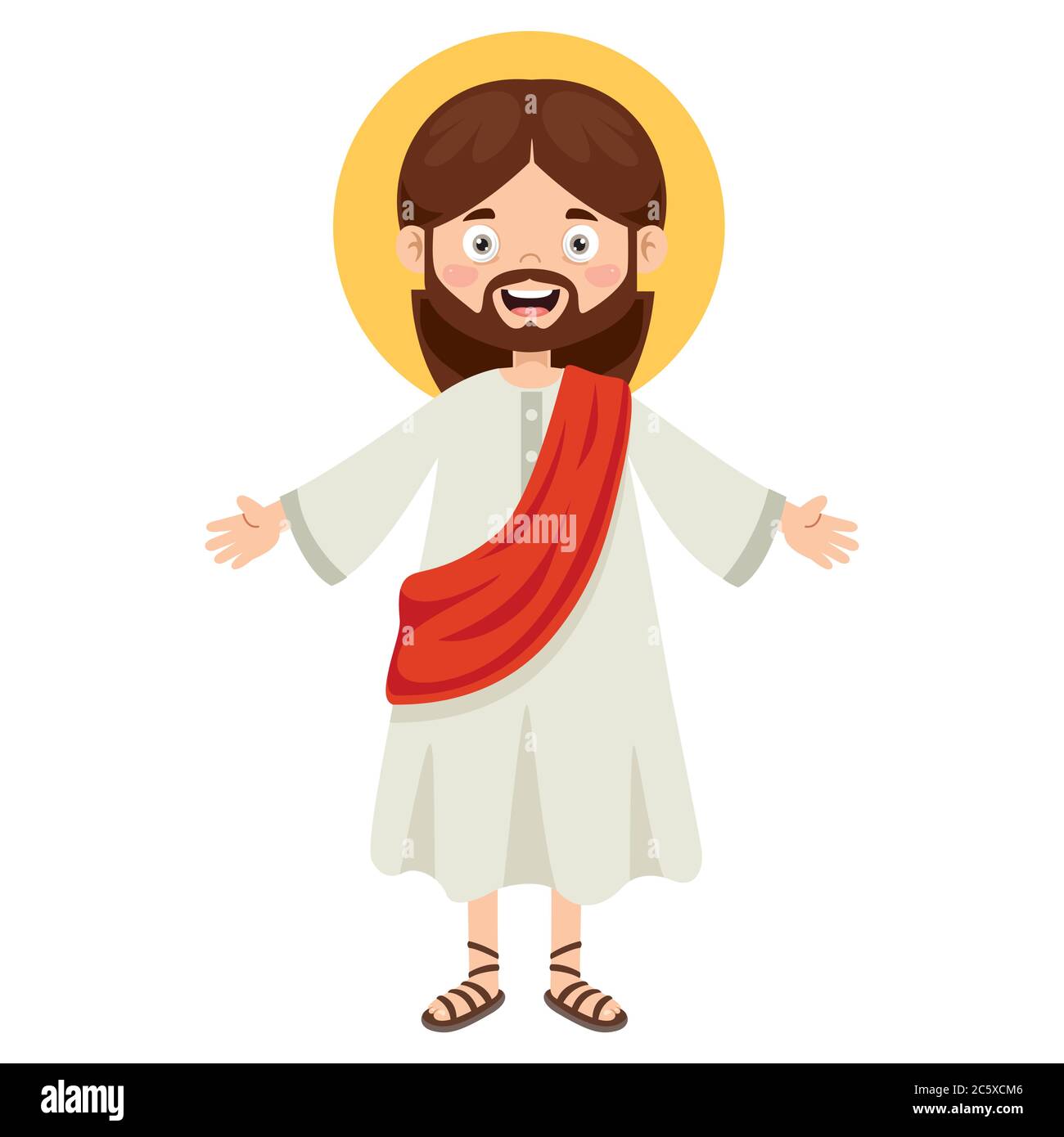 Jesus de dibujos animados fotografías e imágenes de alta resolución - Alamy