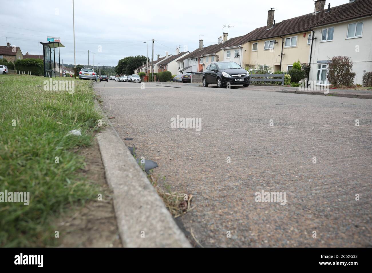 Leicester, Reino Unido. 04 de julio de 2020. Bowhill Grove, que está justo dentro de la zona de