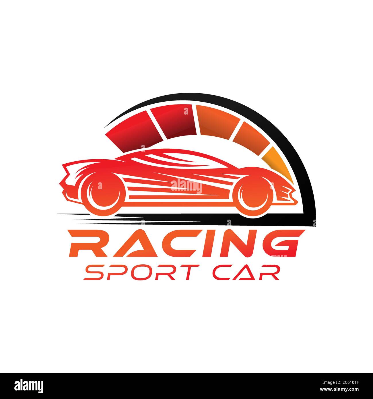 Icono de logotipo de auto plantilla de ilustración vectorial