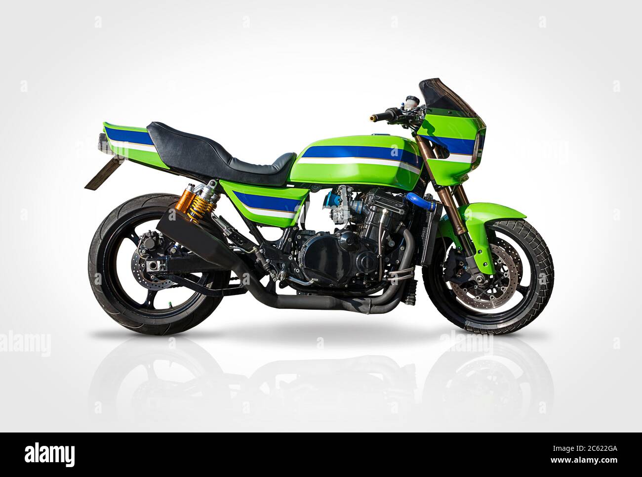 kawasaki classic bike