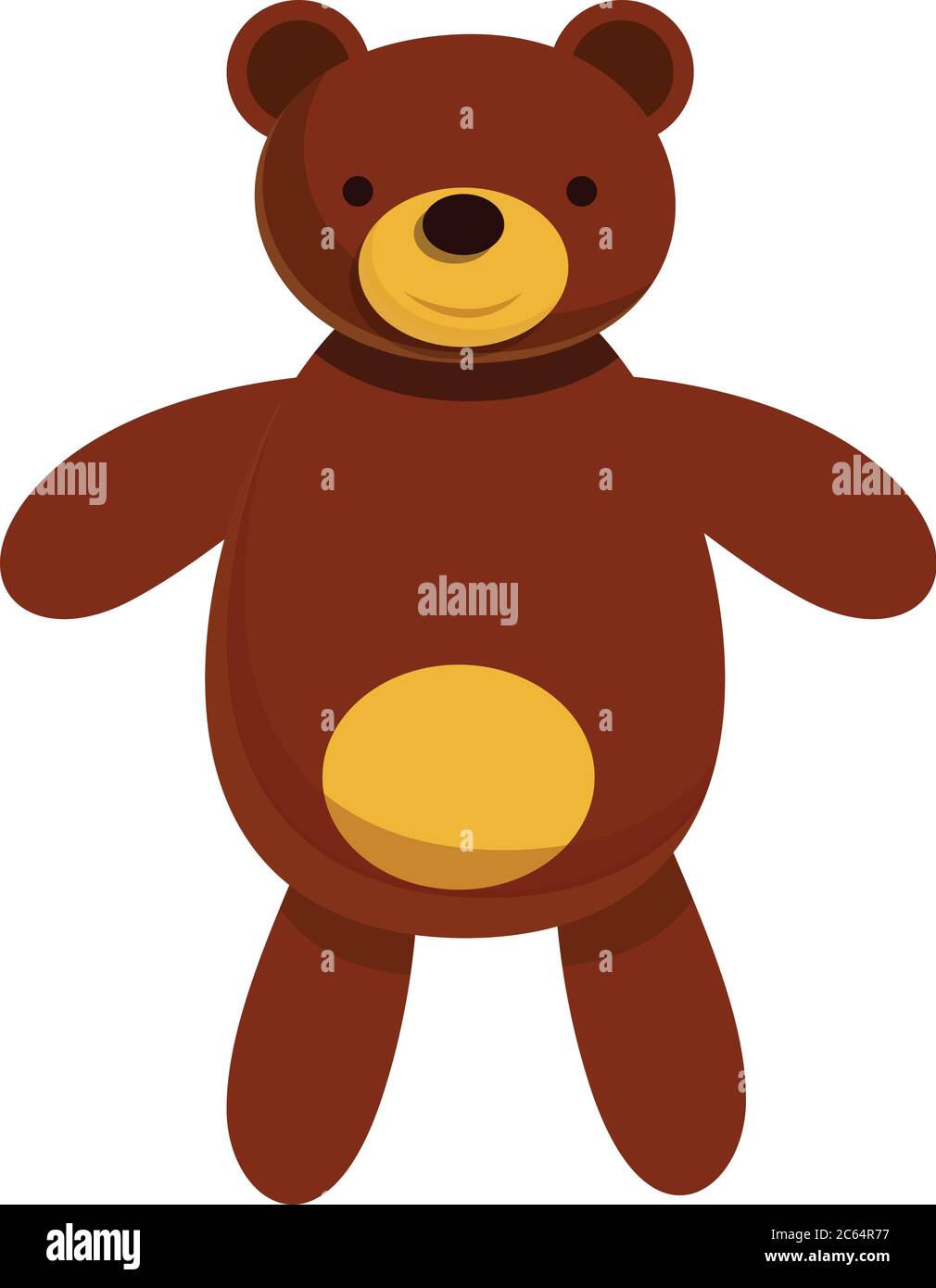 Icono de muñeca de oso ruso. Dibujo animado de la muñeca rusa oso icono  vector para diseño web aislado sobre fondo blanco Imagen Vector de stock -  Alamy