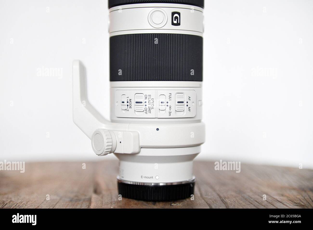 Objetivo Sony FE 200–600 MM F5.6–6.3 G OSS MILC, color Blanco
