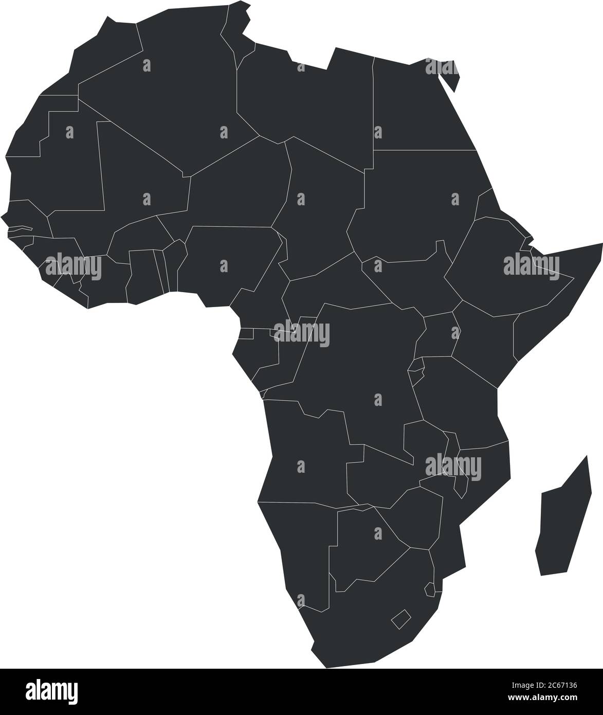 Mapa Africa En Blanco Ilustracion De Vector Mapa De Africa Politico Images Porn Sex Picture 7200