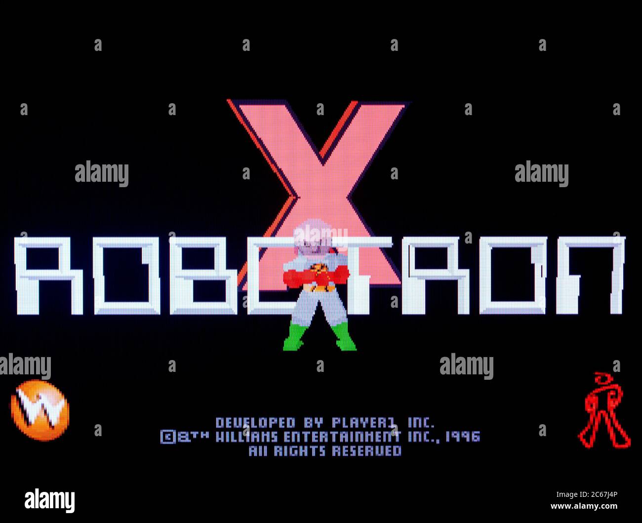 Robotron X - Sony PlayStation 1 PS1 PSX - solo para uso editorial Foto de stock