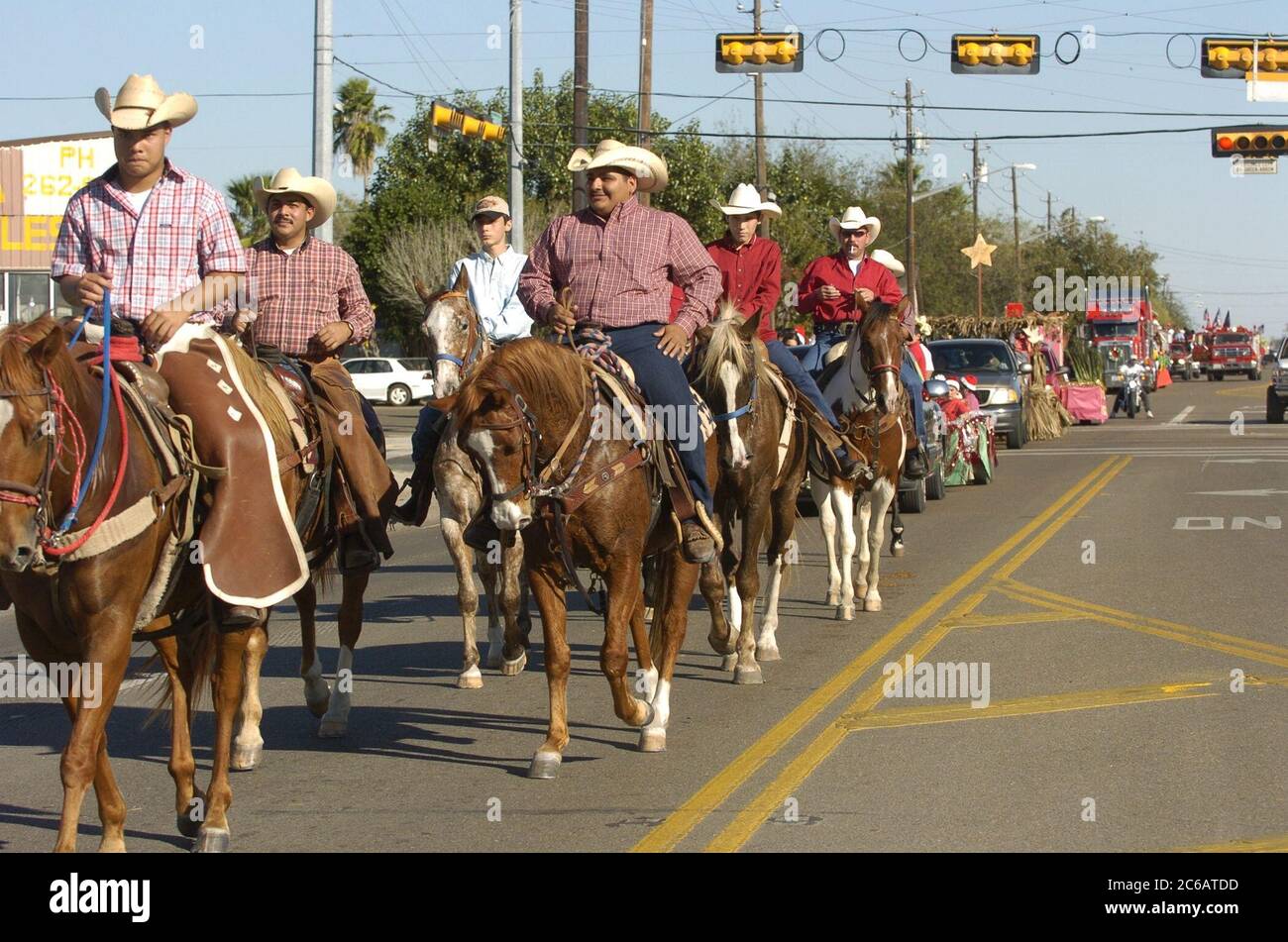 Condado de Hidalgo, TX 11 de diciembre de 2004 Un desfile de Navidad a