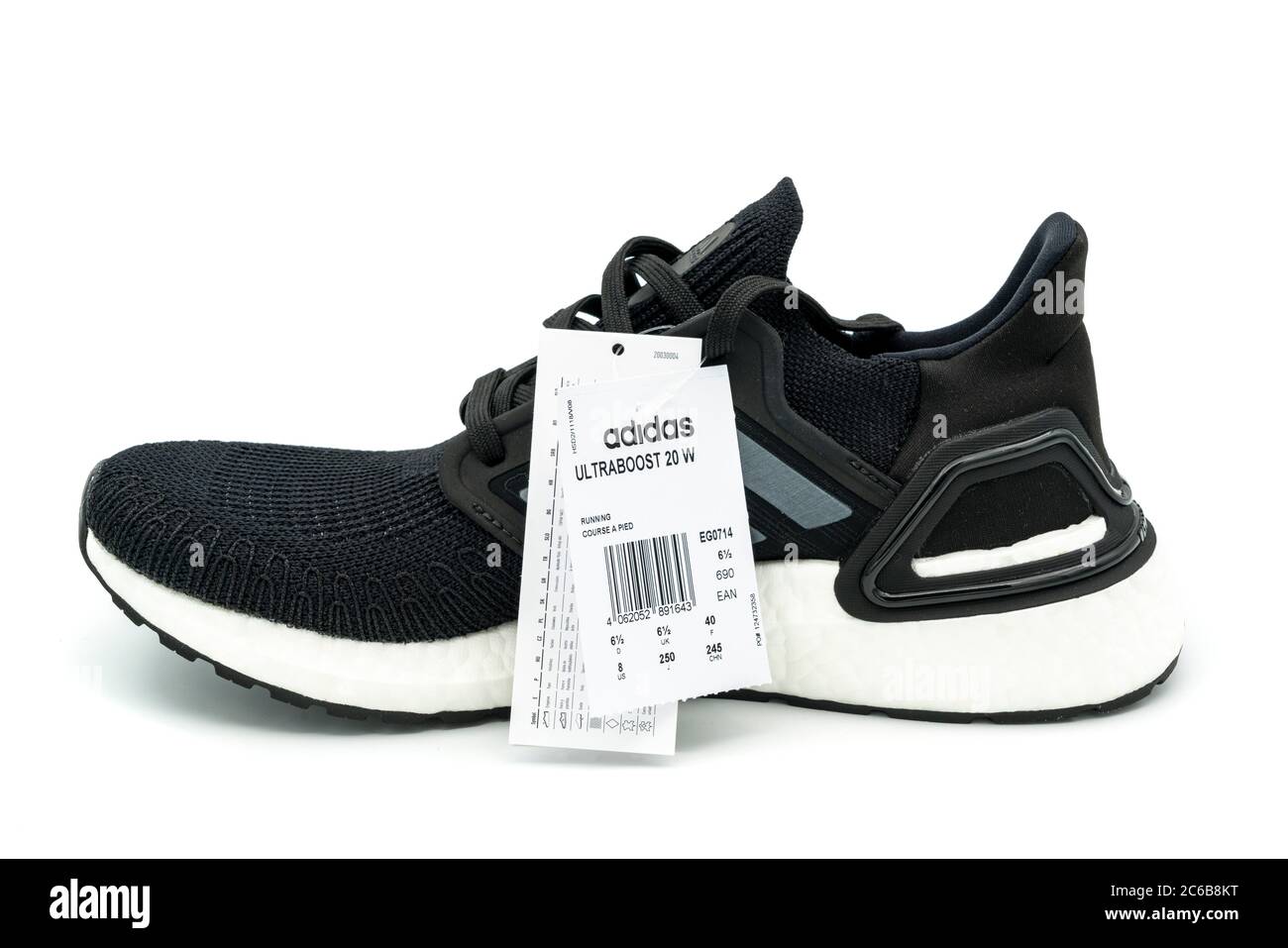 Adidas ultra boost negras blancas on sale