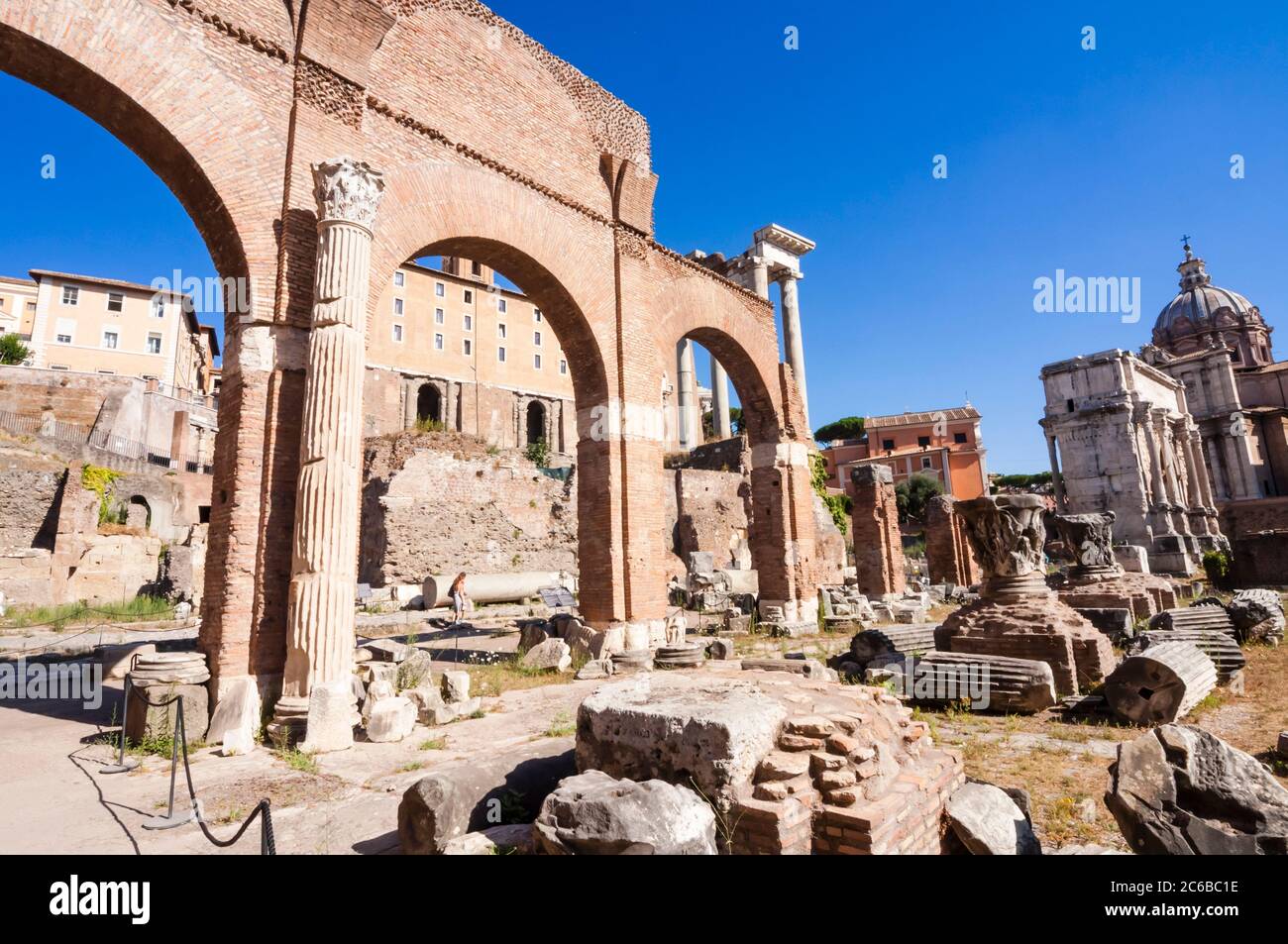 Basílica Julia, Foro Romano, Patrimonio de la Humanidad de la UNESCO