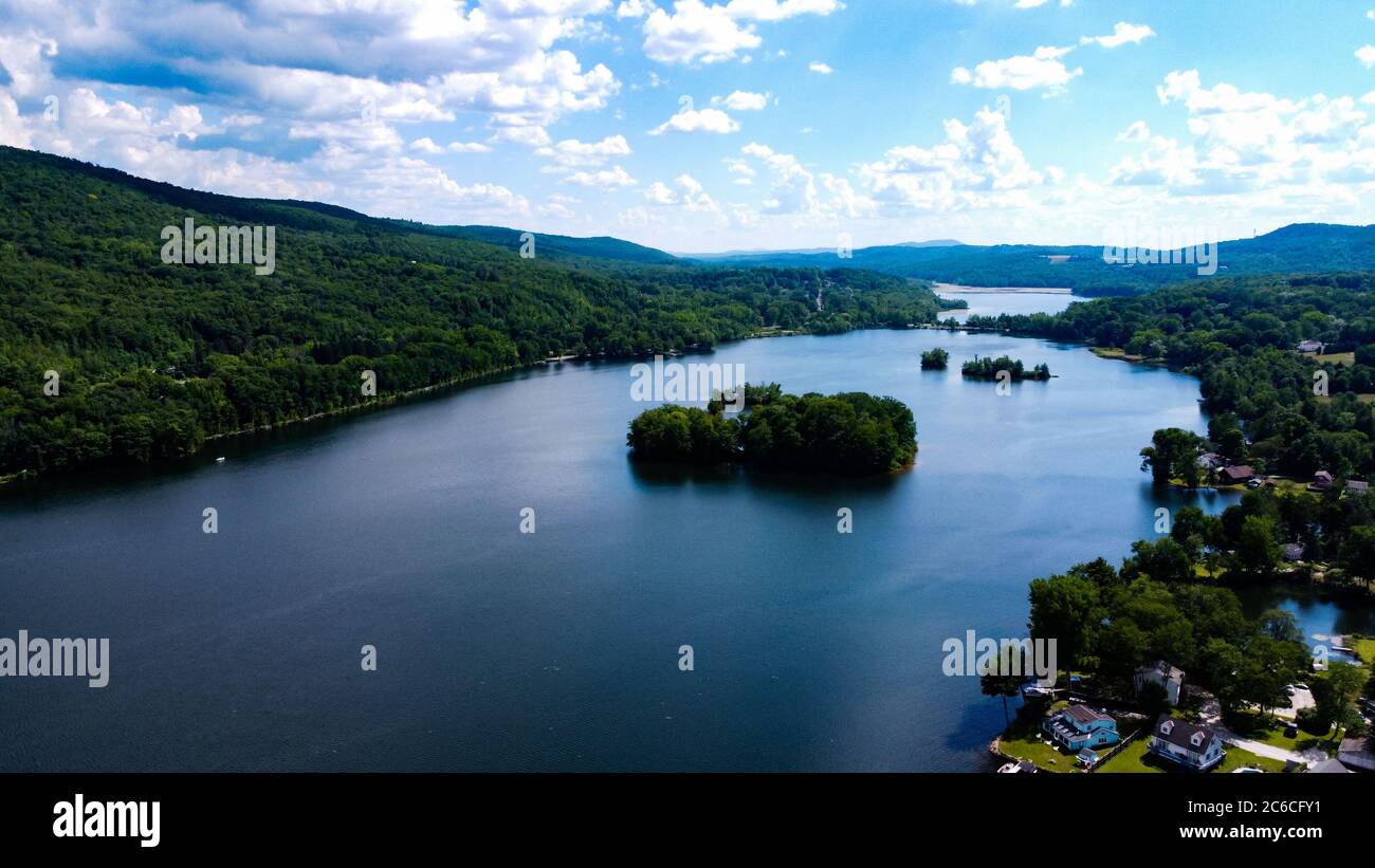 Lago Cheshire Foto de stock