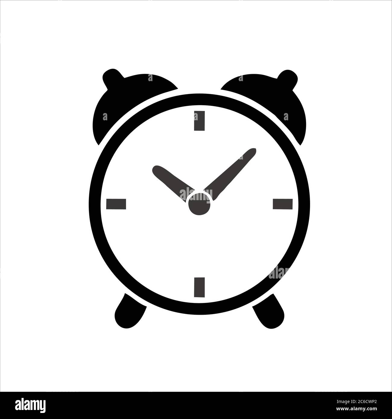 icono de logotipo de reloj aislado. Objeto de reloj, símbolo de oficina de  tiempo. Reloj plano icono. Logotipo de hora. Logotipo del reloj. Logotipo  del reloj. Hora mundial. Icono Reloj Imagen Vector