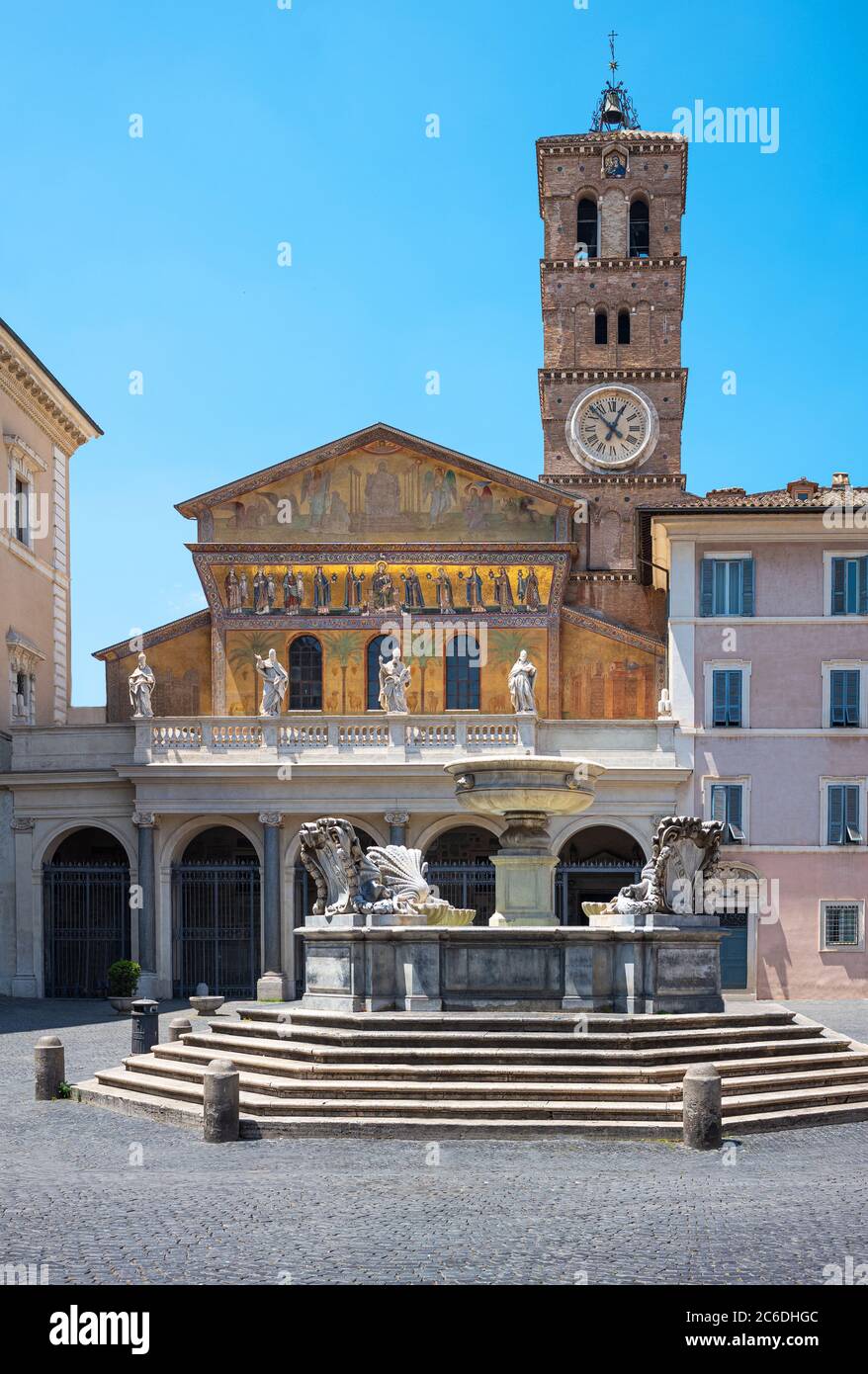 Italia, Roma, la Basílica de Santa