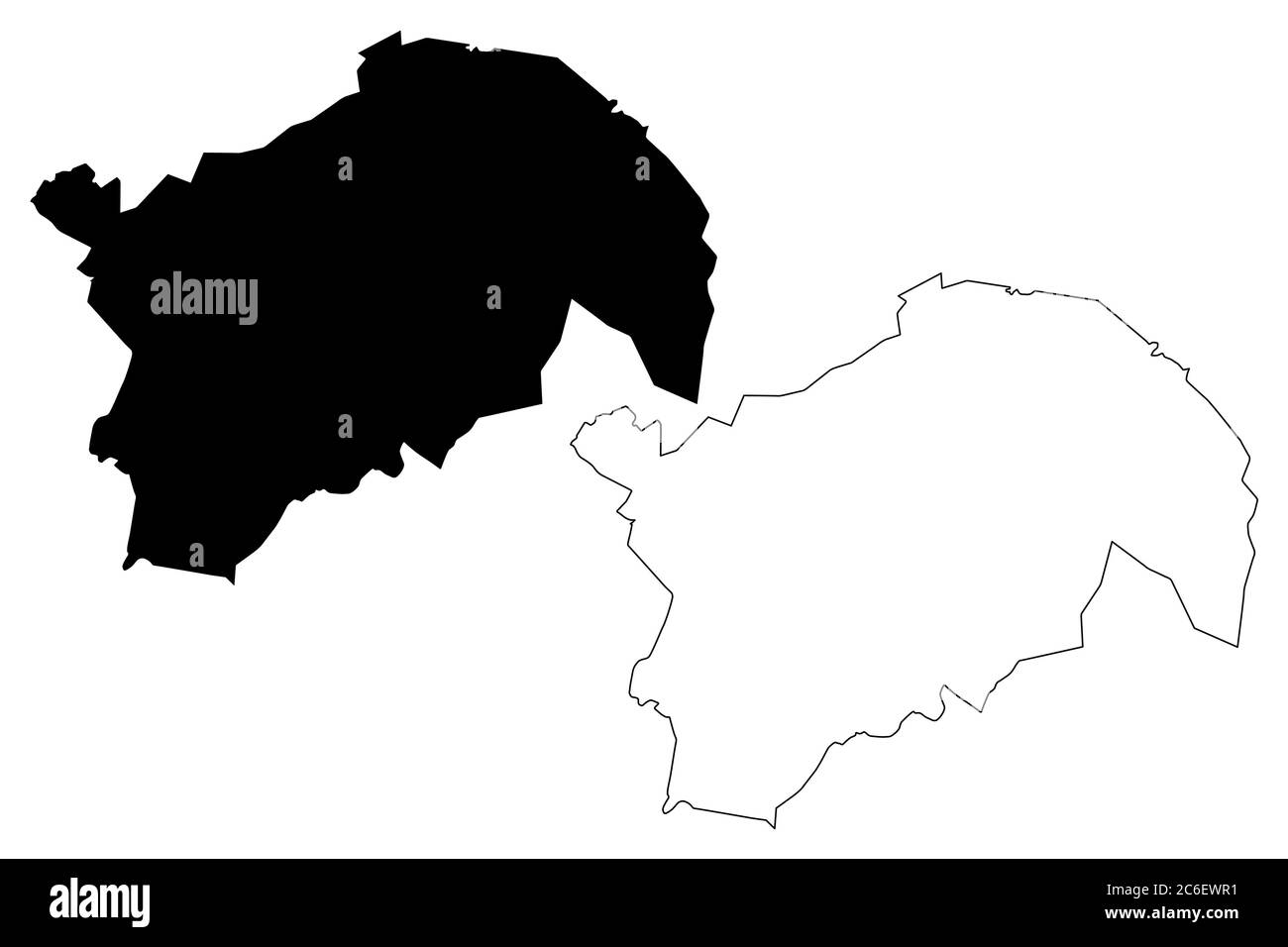 Mapa De La Ciudad De Guatemala República De Guatemala Ilustración Vectorial Dibujo De 6762