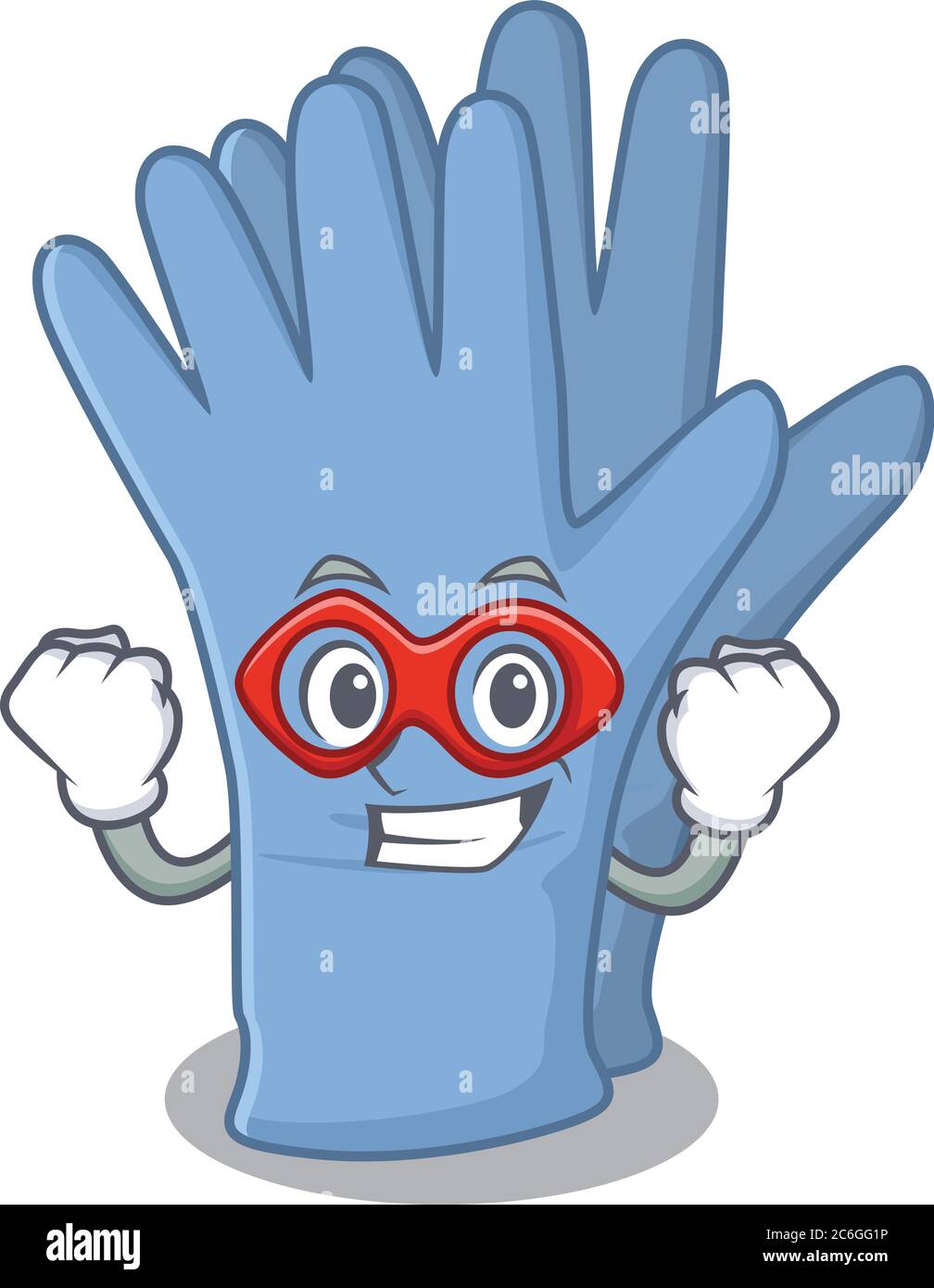 Dibujo de dibujos animados de guantes médicos en un personaje de superhéroe Imagen Vector de stock - Alamy Dibujo de dibujos animados de guantes médicos en un personaje de superhéroe Imagen Vector de stock - Alamy