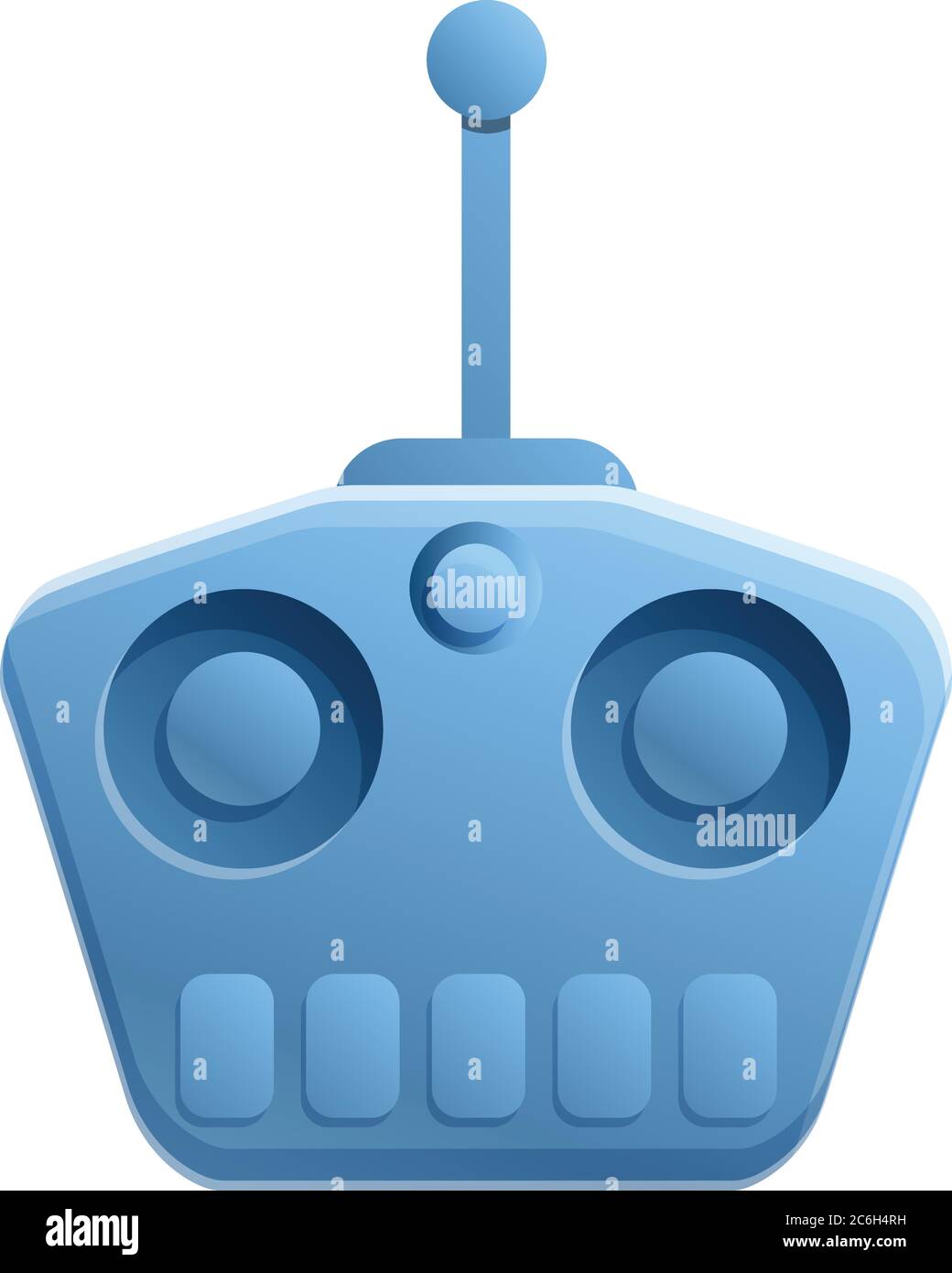 Icono del mando a del juguete. Dibujo animado de juguete control remoto icono vector para diseño web aislado sobre fondo blanco Imagen Vector de stock - Alamy