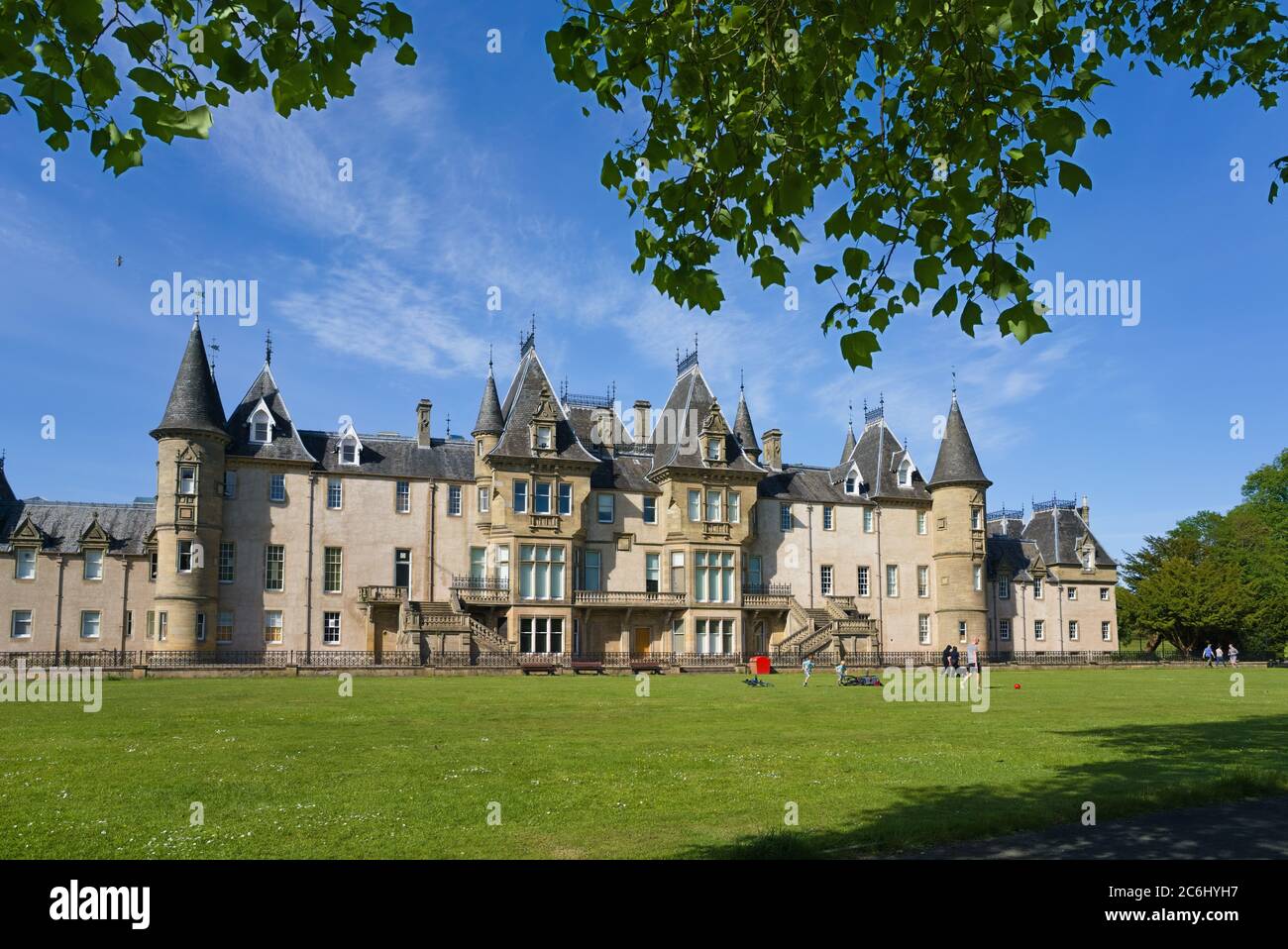 Popular Callander Public Park, Callander House, Chateau, Mansión