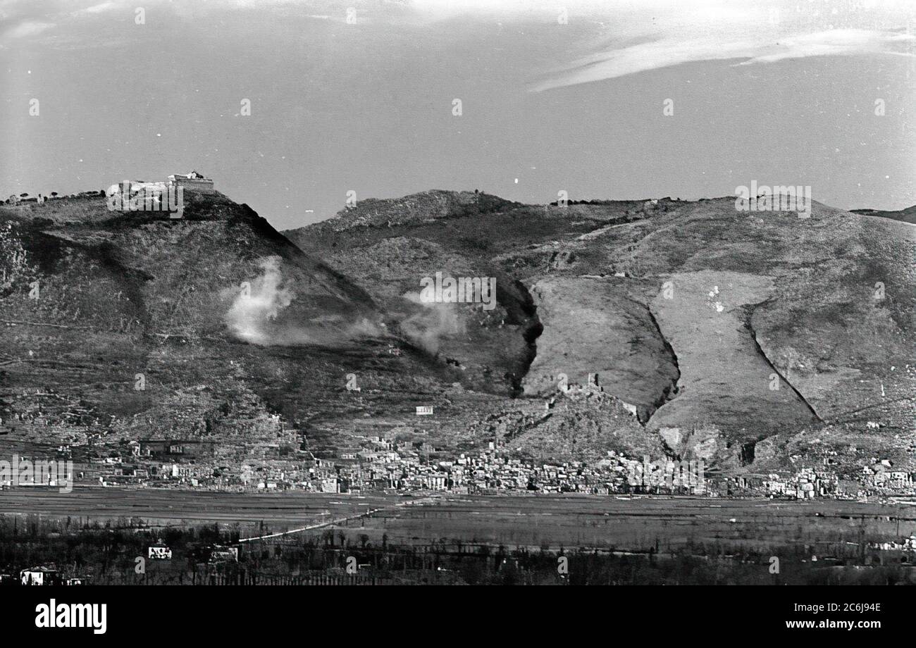BATALLA DE MONTE CASSINO 1944 Fotografía de stock Alamy