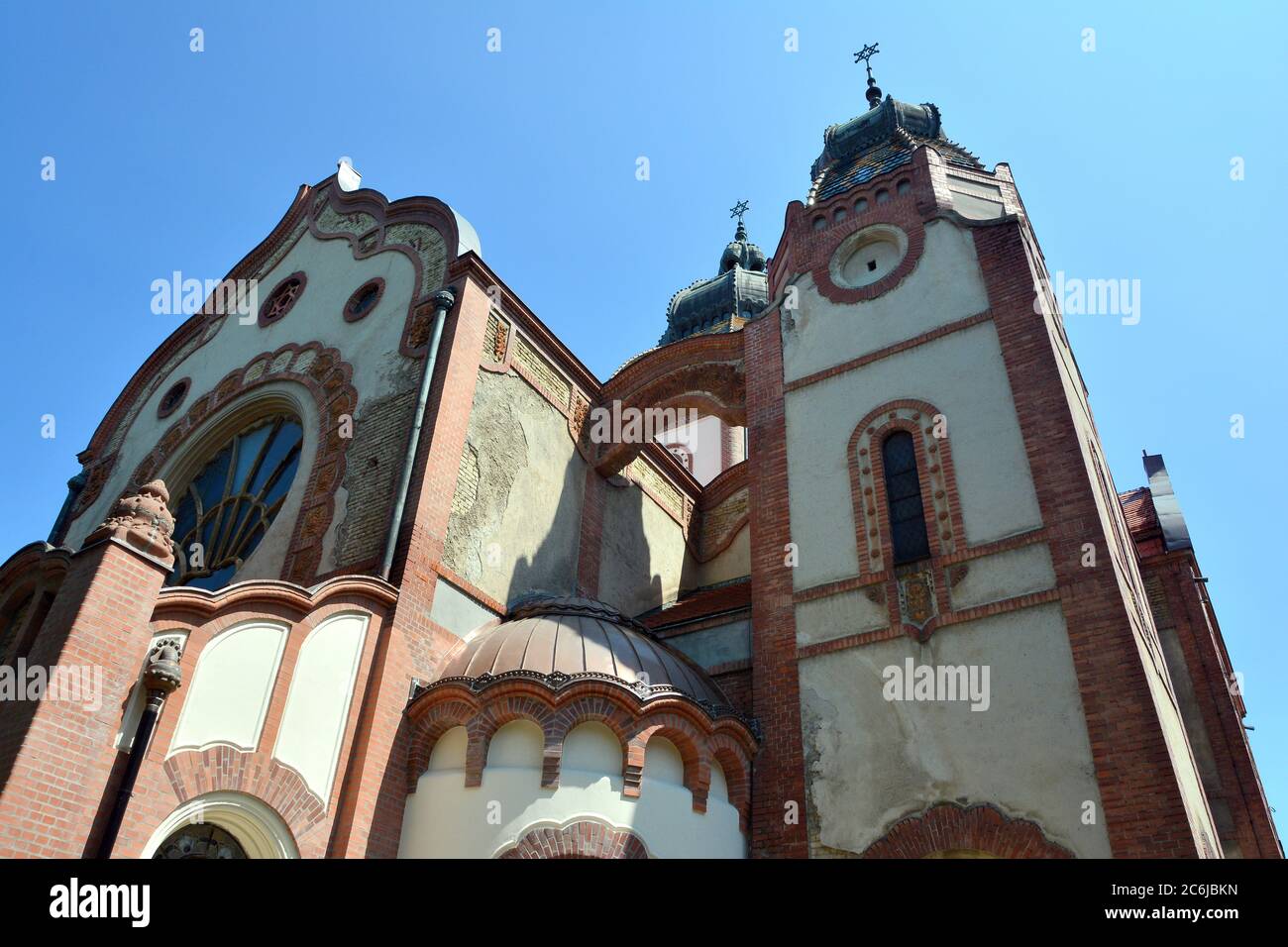 La Sinagoga De La Plaza Jakab Y Komor Subotica Szabadka Distrito