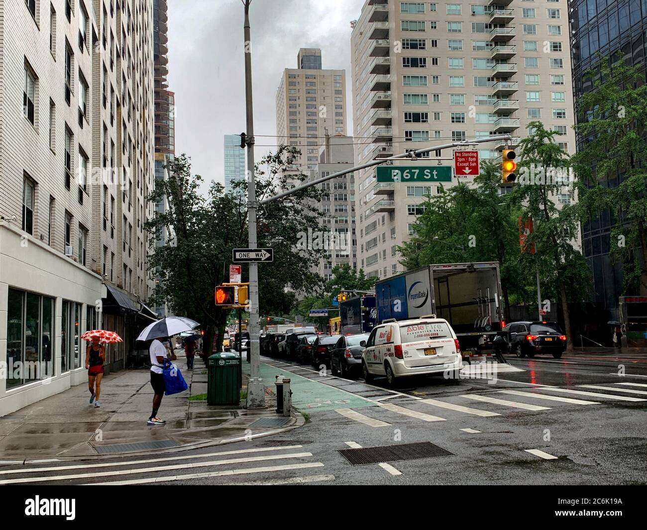 clima en julio new york