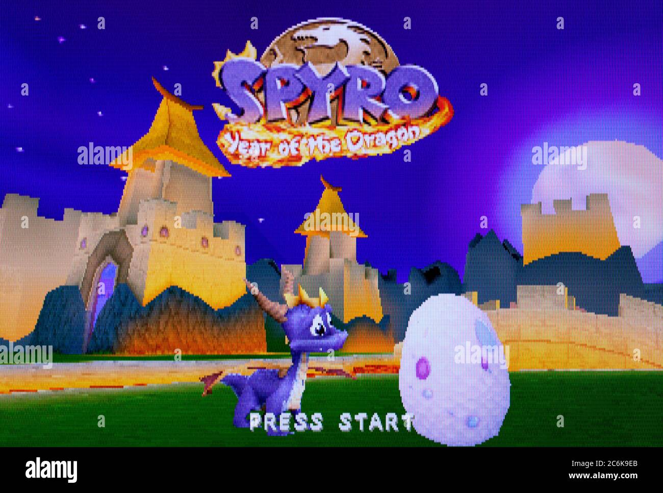 Año del Dragón de Spyro - Sony PlayStation 1 PS1 PSX - solo para uso  editorial Fotografía de stock - Alamy