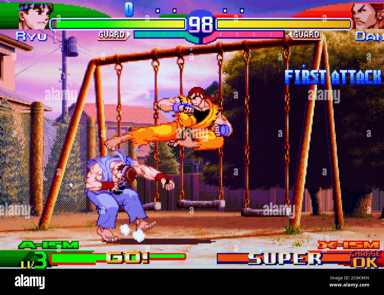 Street Fighter Alpha 3 - Sony PlayStation 1 PS1 PSX - solo para uso  editorial Fotografía de stock - Alamy