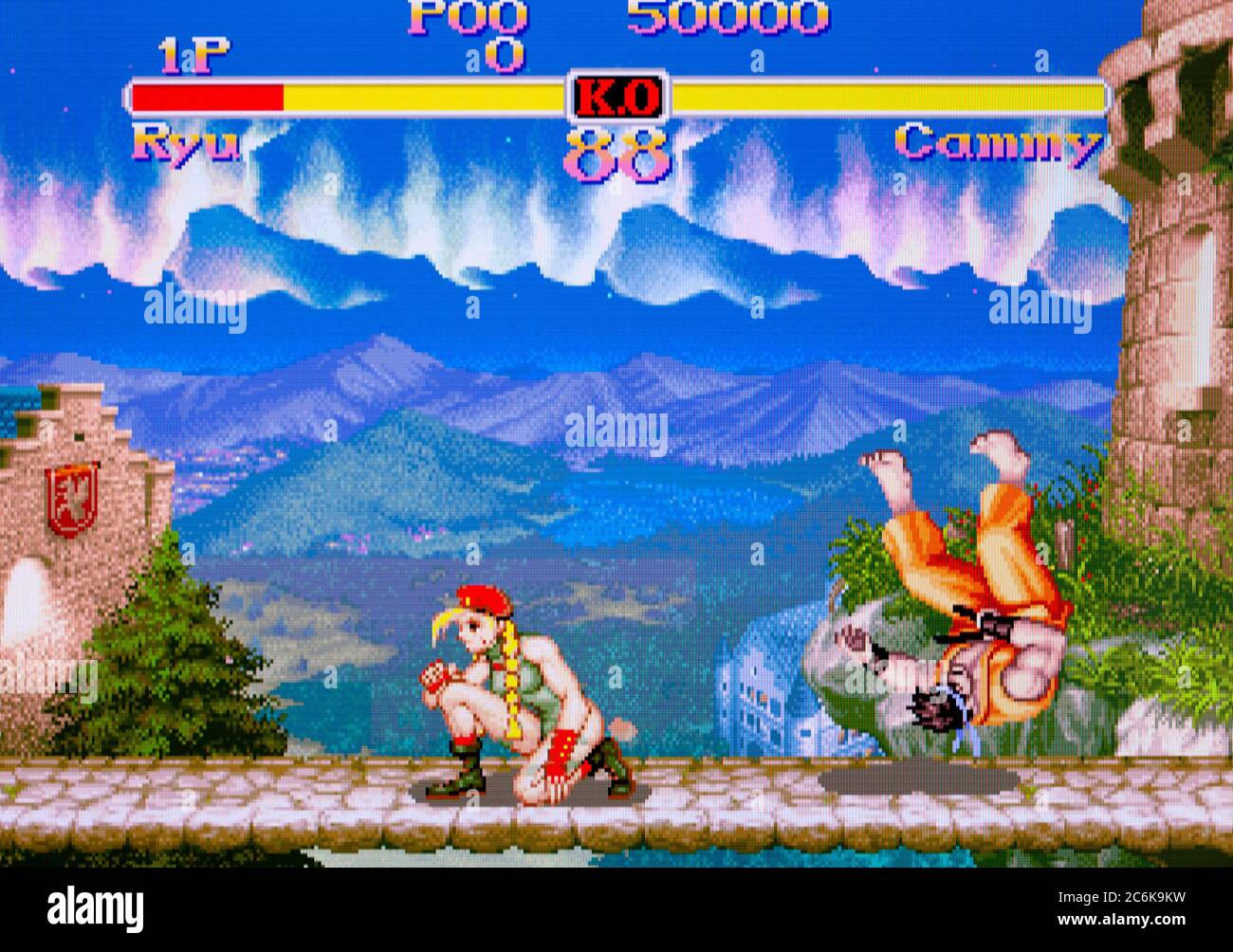 Street Fighter Collection - Sony PlayStation 1 PS1 PSX - solo para uso  editorial Fotografía de stock - Alamy