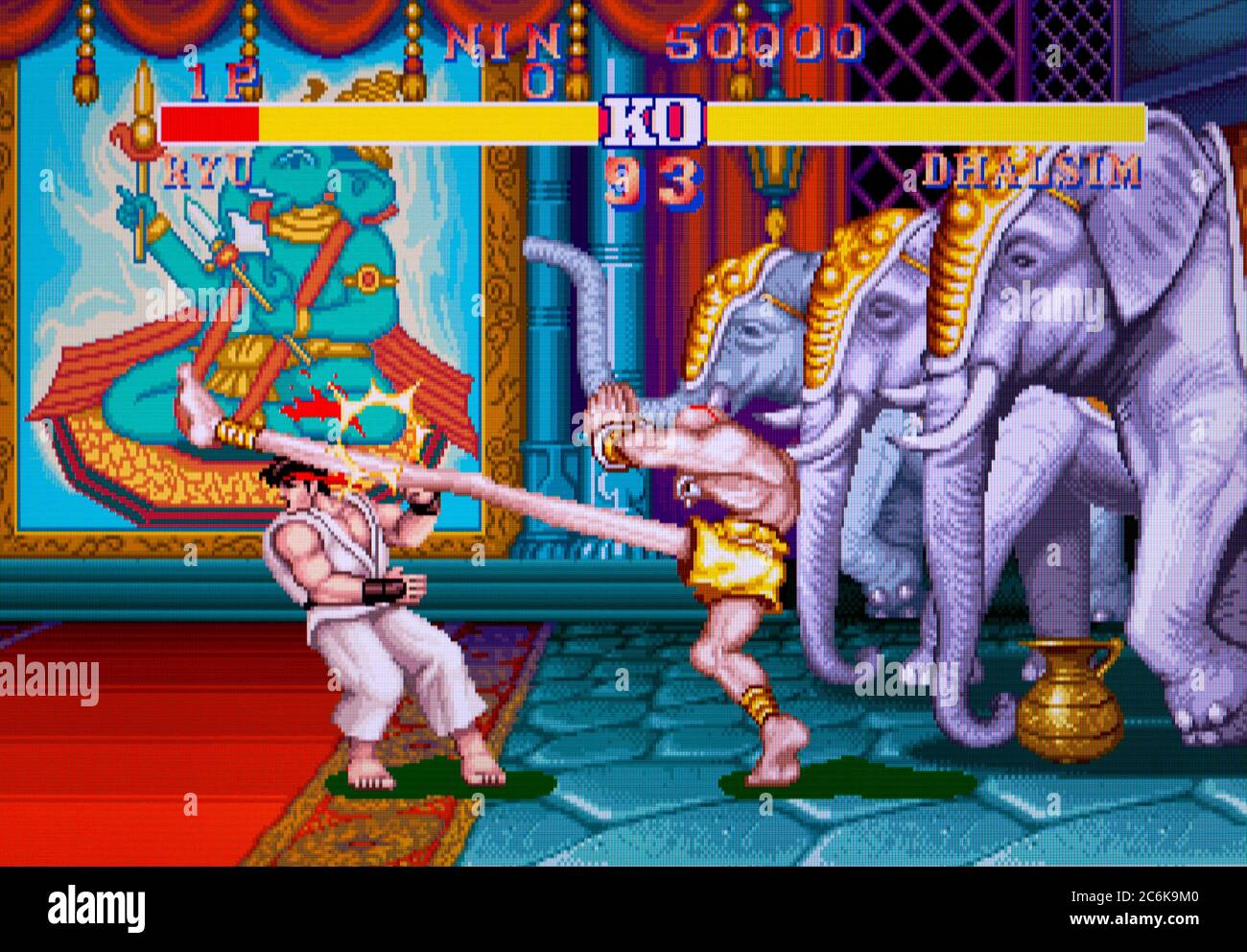 Street Fighter Collection 2 - Sony PlayStation 1 PS1 PSX - solo para uso  editorial Fotografía de stock - Alamy