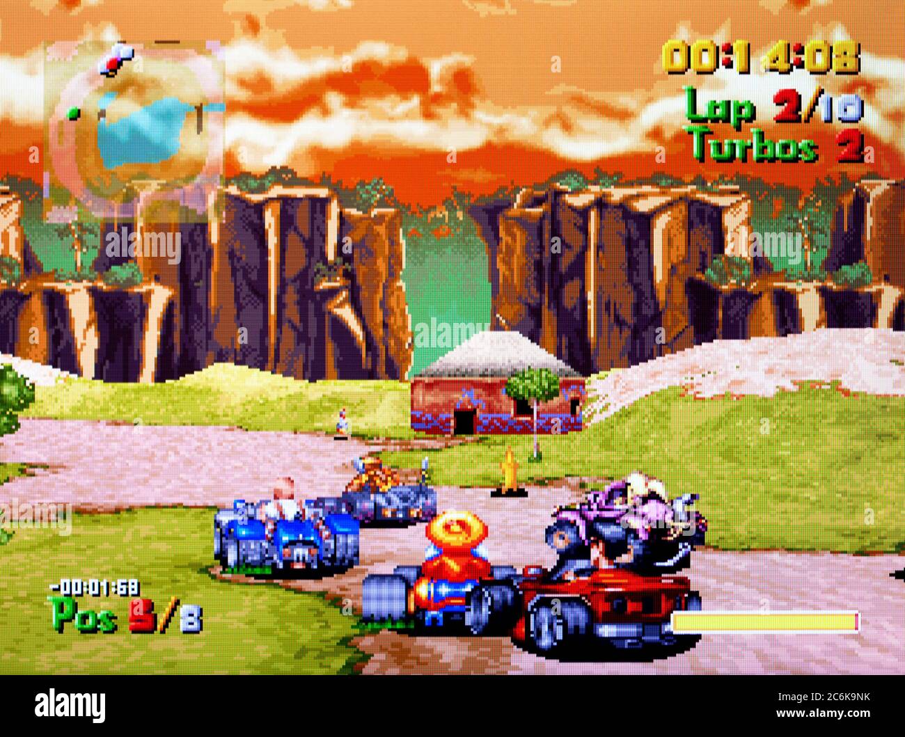 Street Racer - Sony PlayStation 1 PS1 PSX - solo para uso editorial Foto de stock
