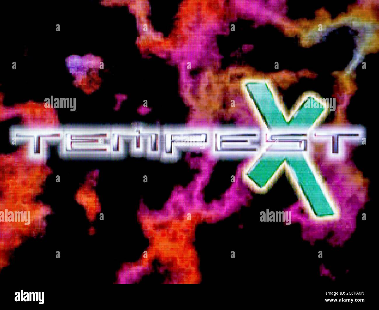 Tempest X - Sony PlayStation 1 PS1 PSX - solo para uso editorial Foto de stock