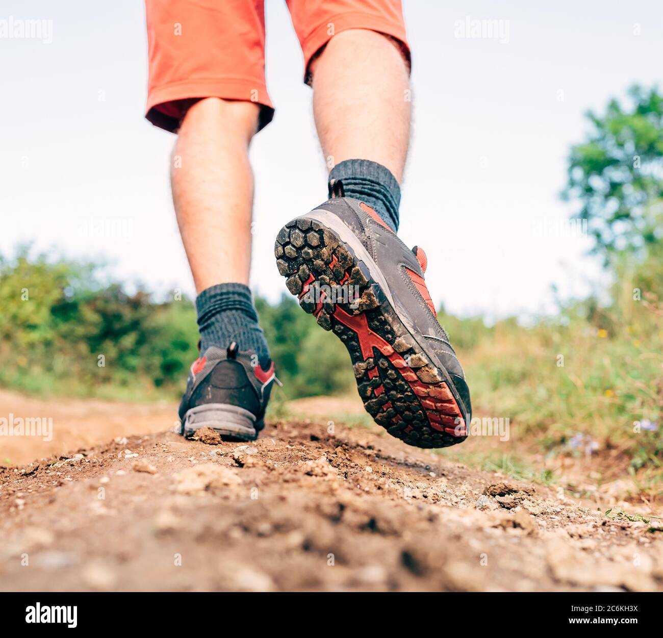 Bota de trekking fotografías e imágenes de alta resolución - Alamy