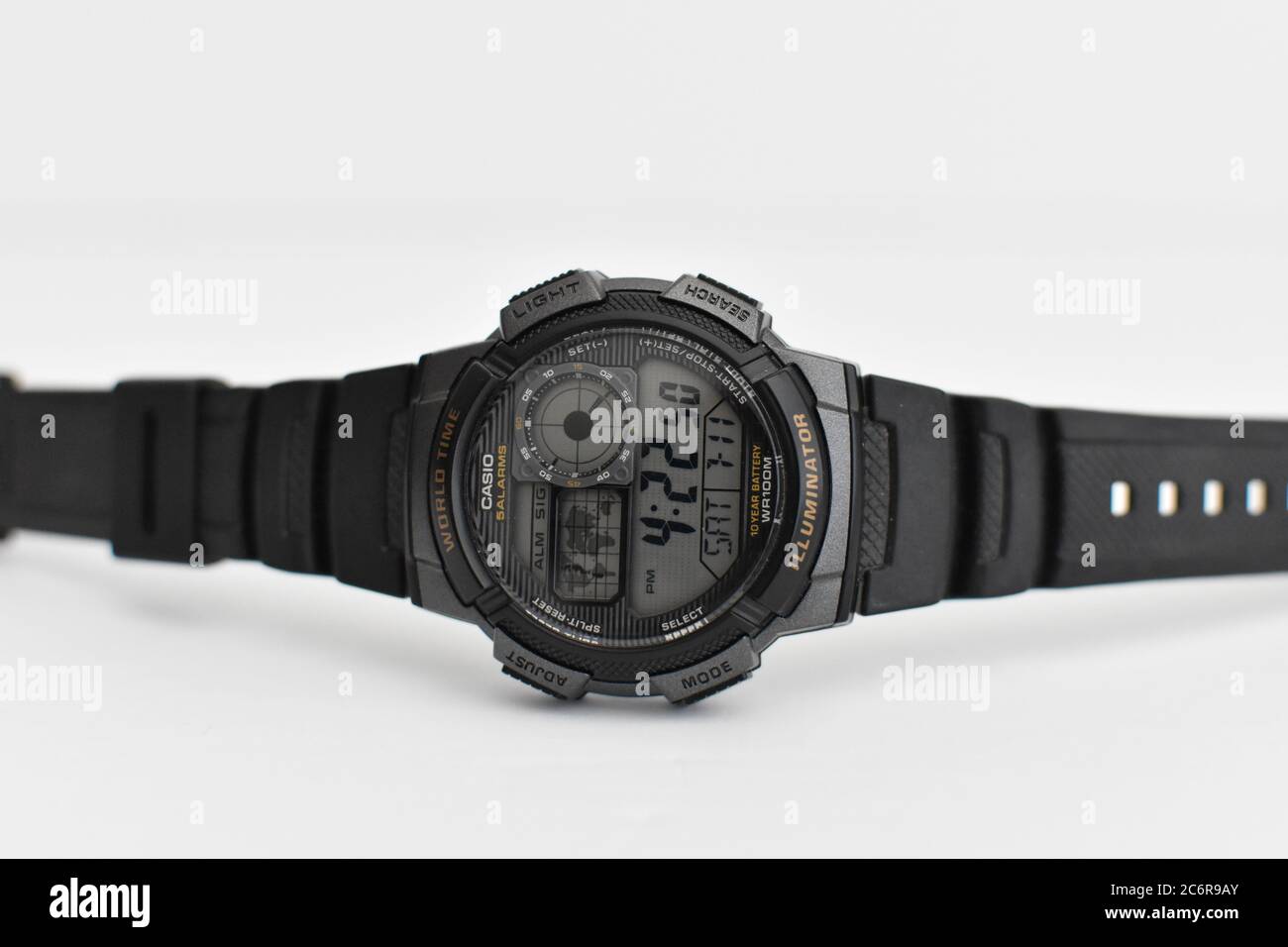 Casio world time negro cheap