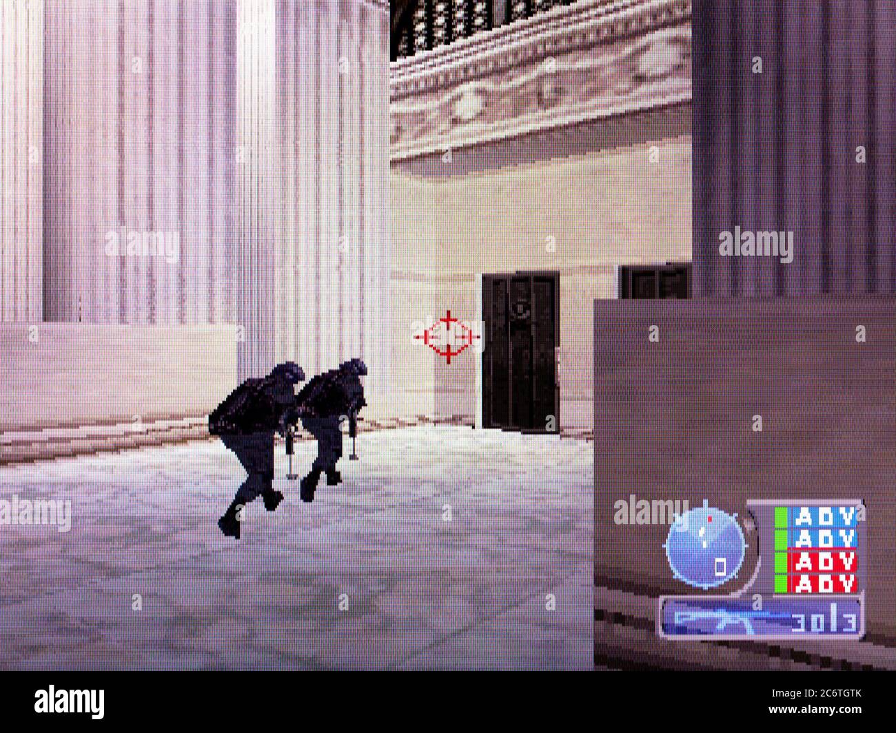 Tom Clancy's Rainbow Six Rogue Spear - Sony PlayStation 1 PS1 PSX - solo para uso editorial Foto de stock