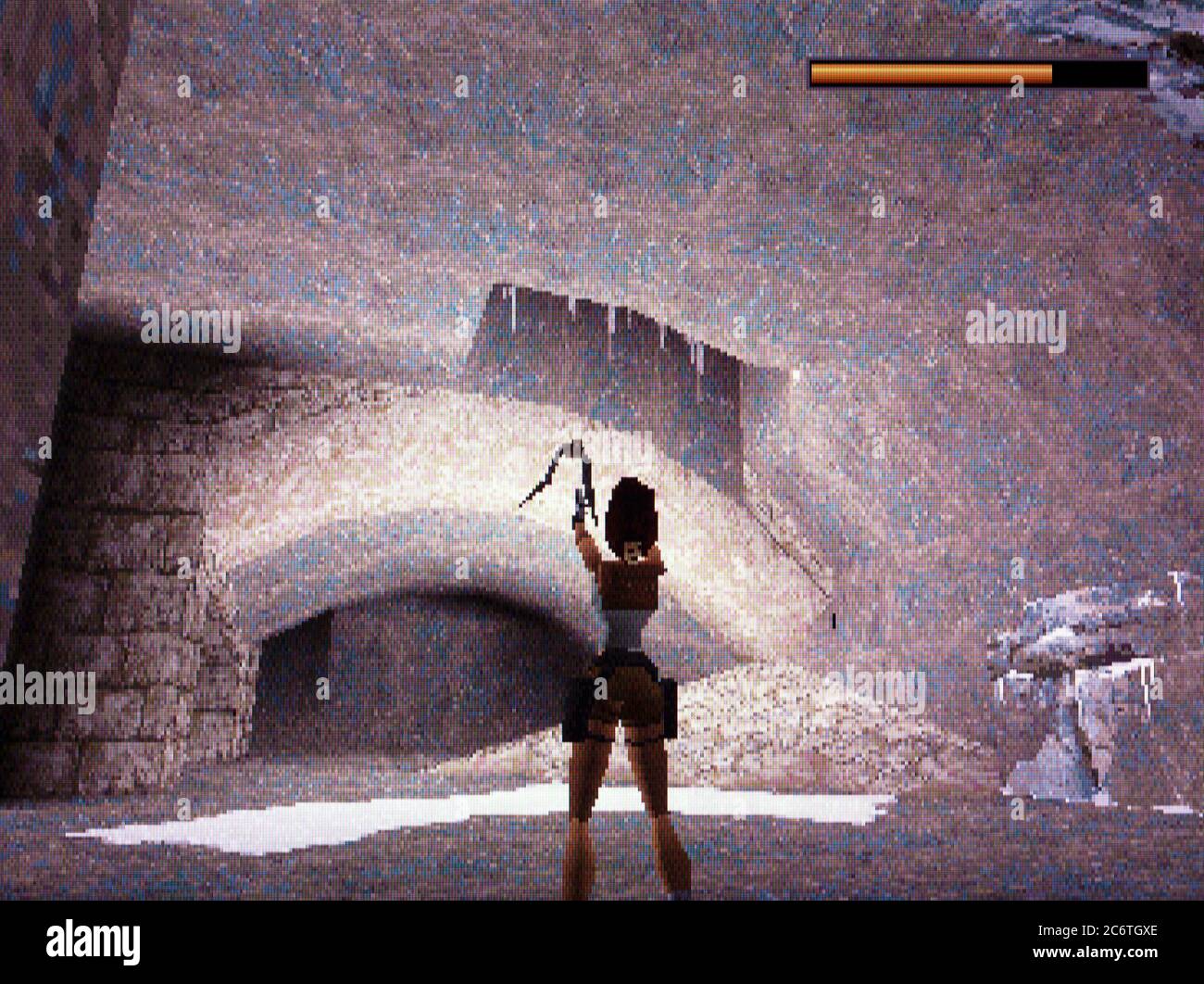 Tomb Raider - Sony PlayStation 1 PS1 PSX - solo para uso editorial Foto de stock