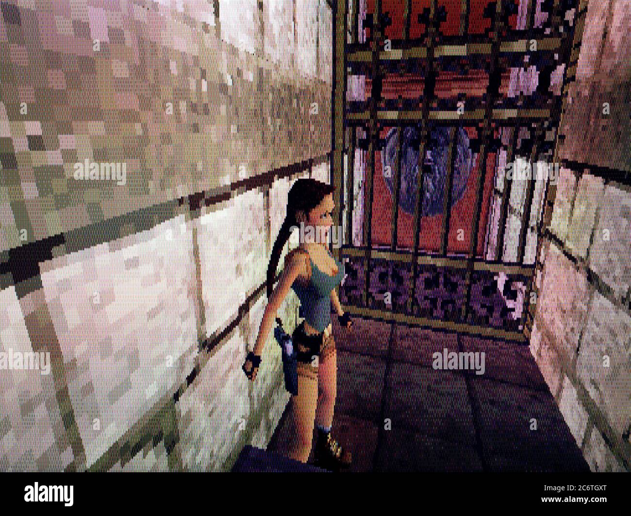 Tomb Raider Chronicles - Sony PlayStation 1 PS1 PSX - solo para uso editorial Foto de stock