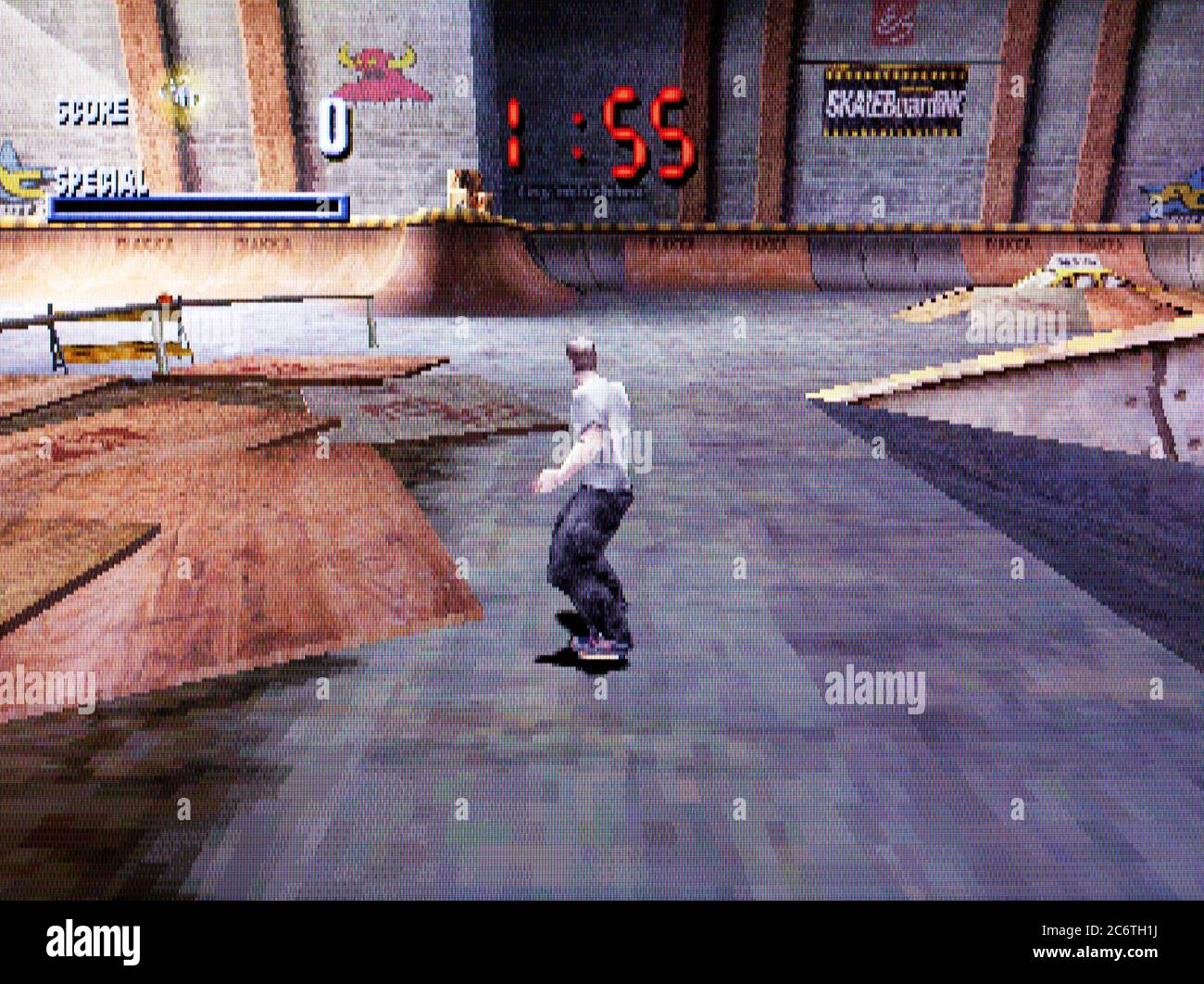 Tony Hawk's Pro Skater - Sony PlayStation 1 PS1 PSX - solo para uso  editorial Fotografía de stock - Alamy
