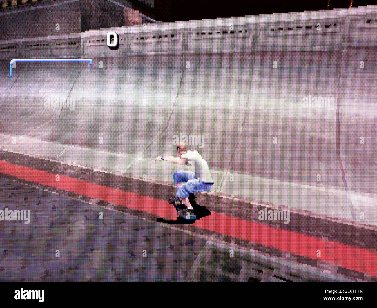Tony Hawk's Pro Skater 3 - Sony PlayStation 1 PS1 PSX - solo para uso editorial Foto de stock