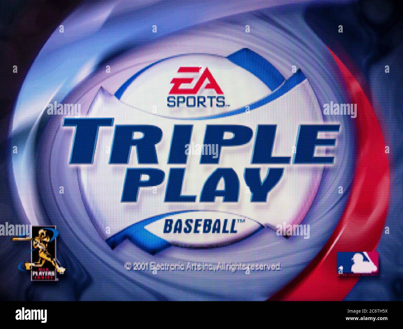 Triple Play Baseball - Sony PlayStation 1 PS1 PSX - solo para uso editorial Foto de stock