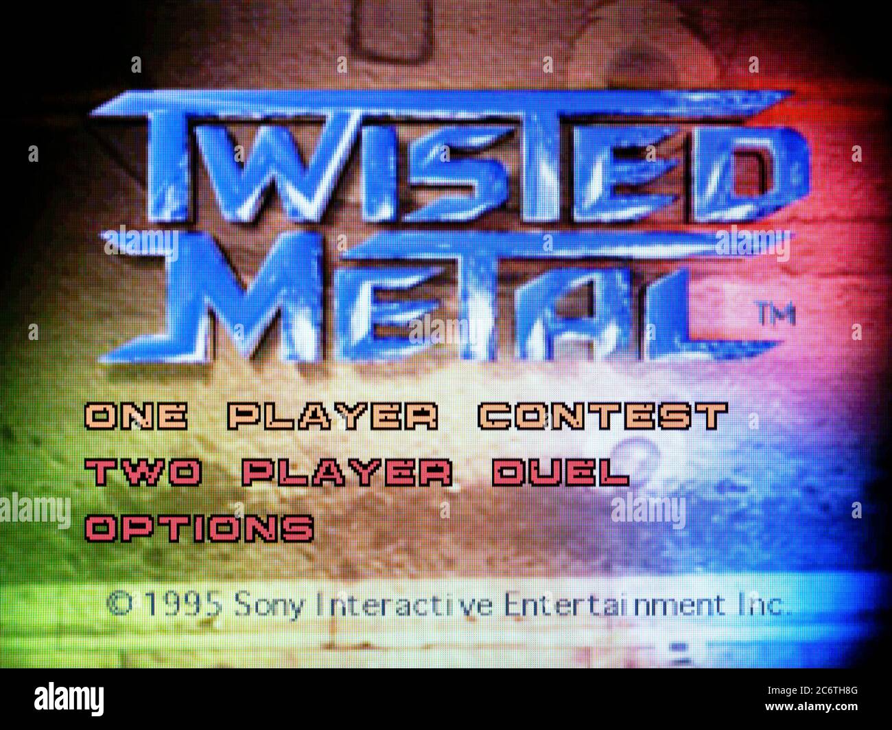 Twisted Metal - Sony PlayStation 1 PS1 PSX - solo para uso editorial Foto de stock