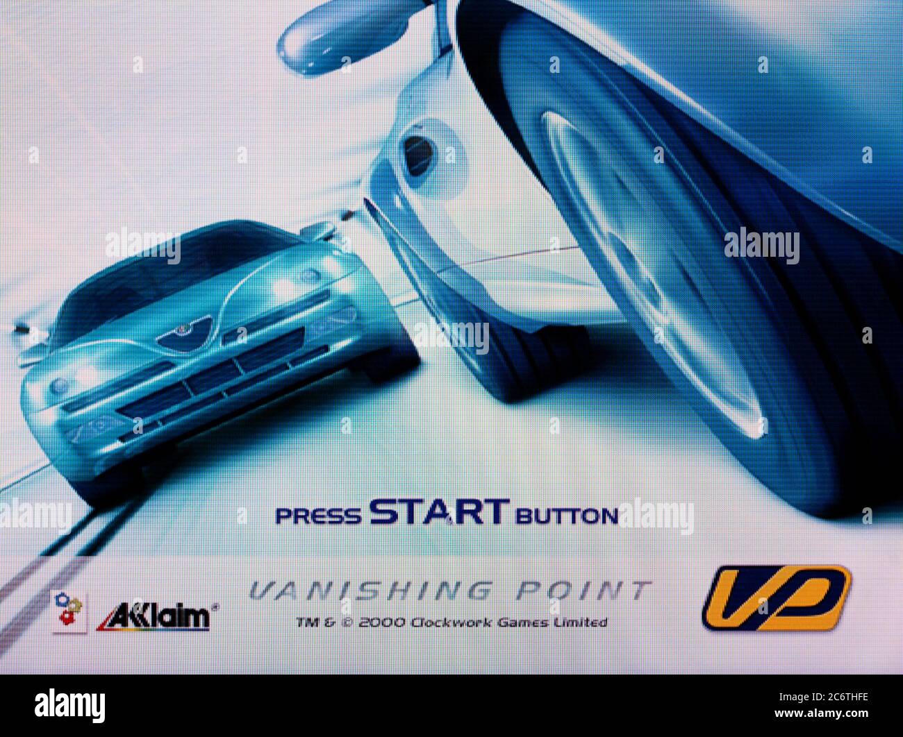 Punto de fuga - Sony PlayStation 1 PS1 PSX - solo para uso editorial Foto de stock