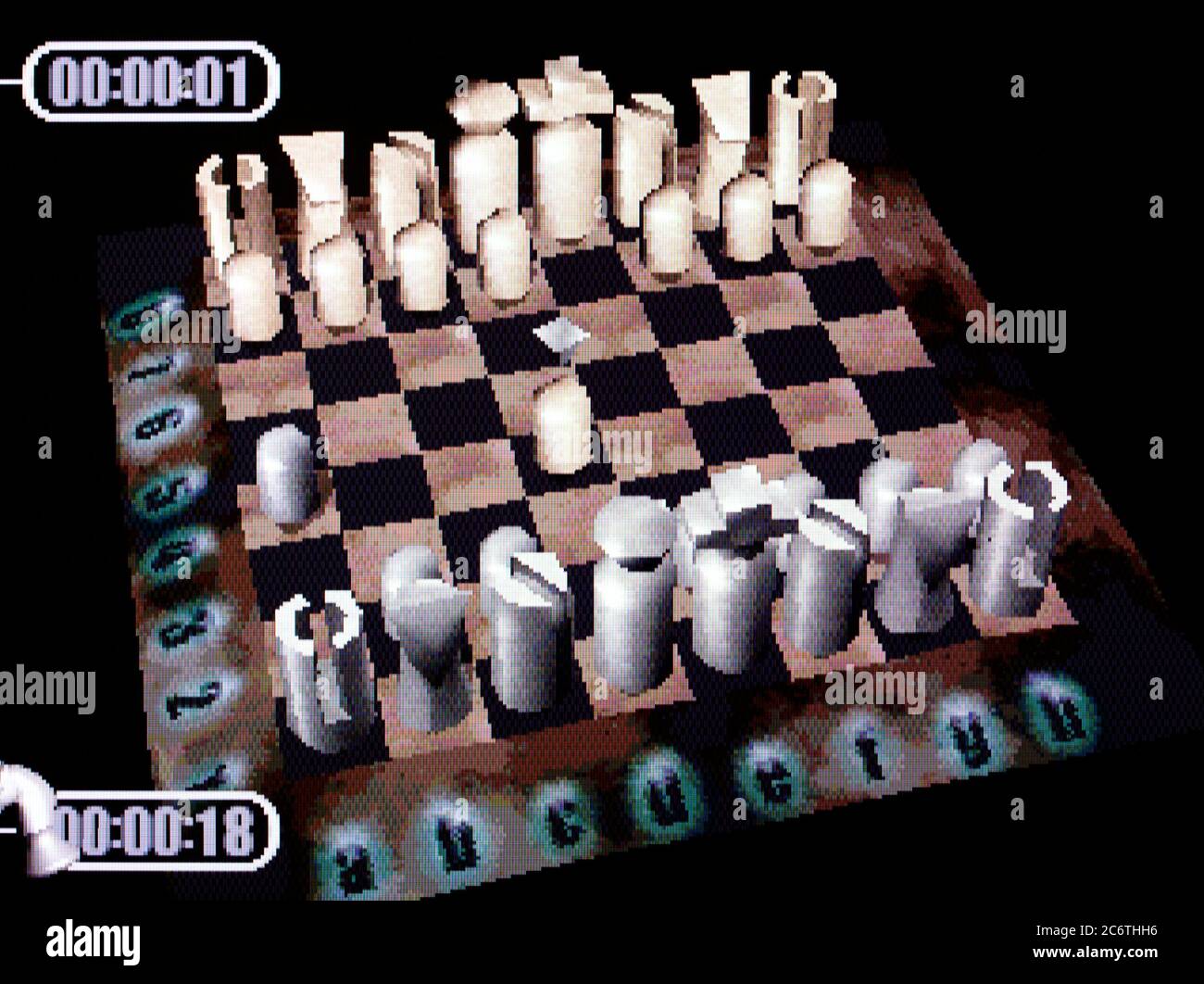 Virtual Kasparov - Sony PlayStation 1 PS1 PSX - solo para uso editorial Foto de stock