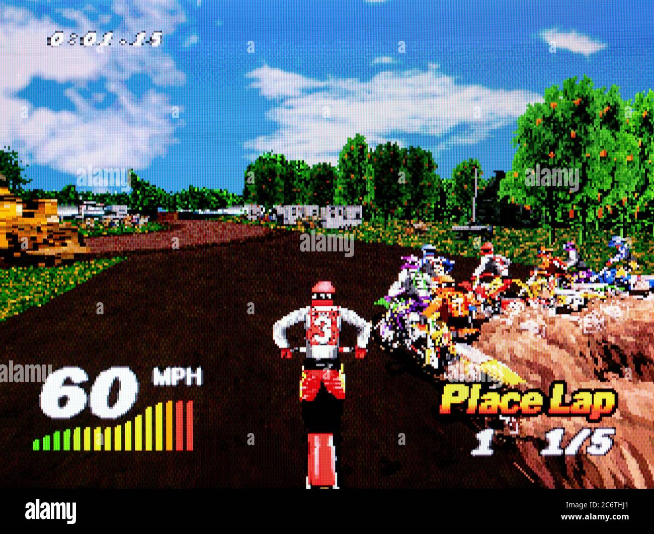 VMX Racing - Sony PlayStation 1 PS1 PSX - solo para uso editorial Foto de stock