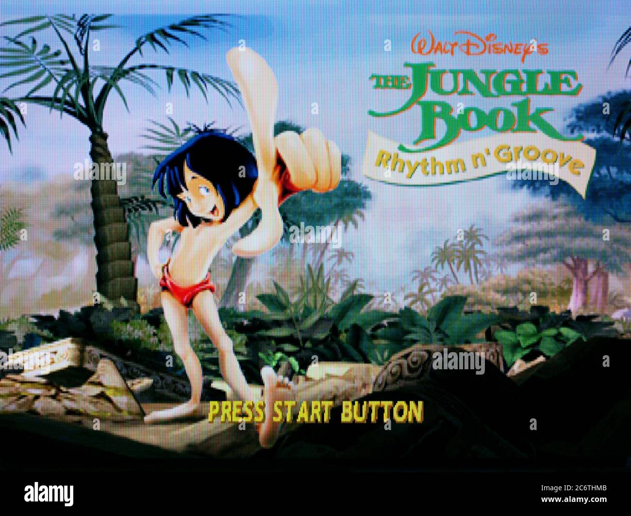 Walt Disney's The Jungle Book Rhythm n' Groove - Sony PlayStation 1 PS1 PSX - solo para uso editorial Foto de stock