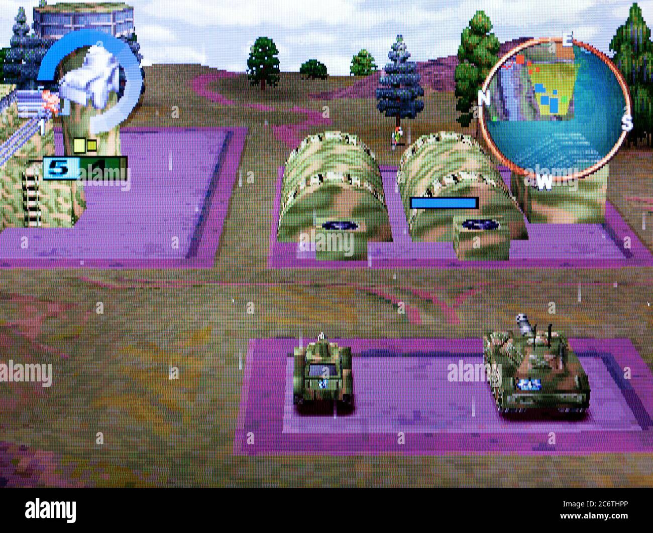 Wargames Defcon 1 - Sony PlayStation 1 PS1 PSX - solo para uso editorial Foto de stock