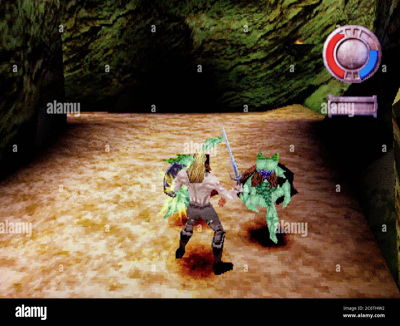 Warriors of Might and Magic - Sony PlayStation 1 PS1 PSX - solo para uso editorial Foto de stock