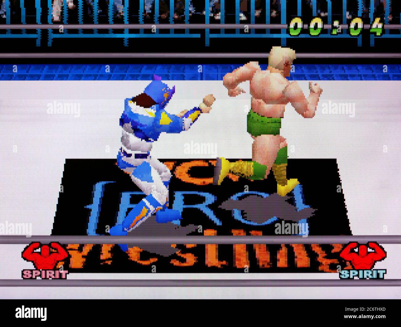 WCW vs el Mundo - Sony PlayStation 1 PS1 PSX - solo uso editorial Foto de stock