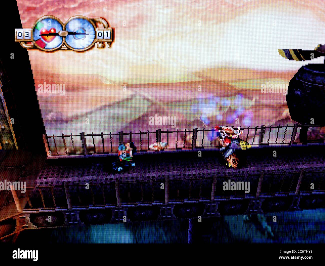 Wild 9 - Sony PlayStation 1 PS1 PSX - solo para uso editorial Foto de stock