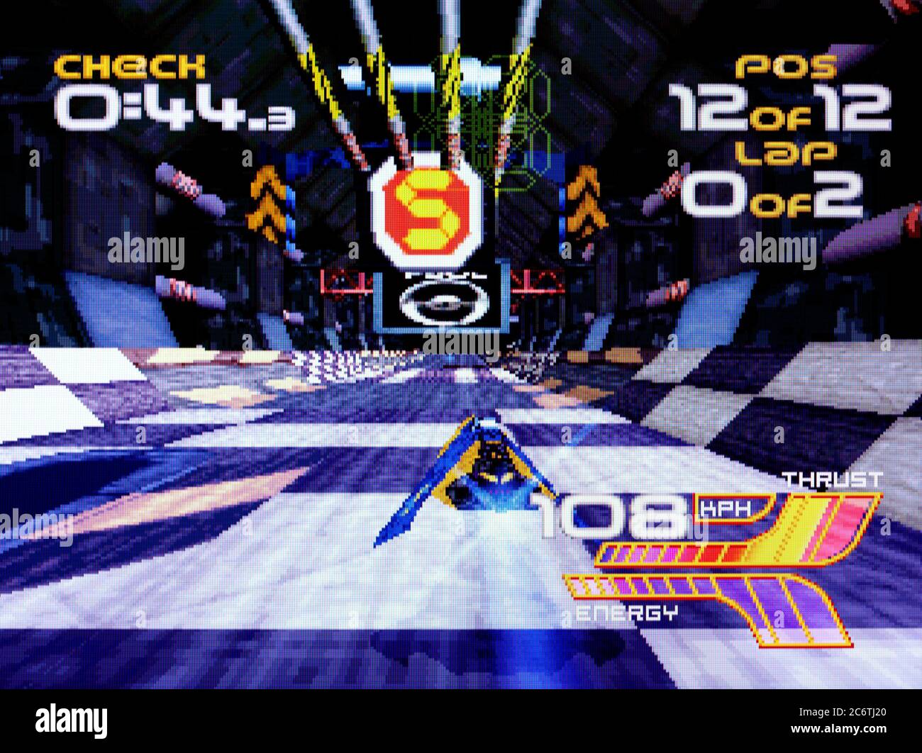 WipEout XL - Sony PlayStation 1 PS1 PSX - solo para uso editorial Foto de stock