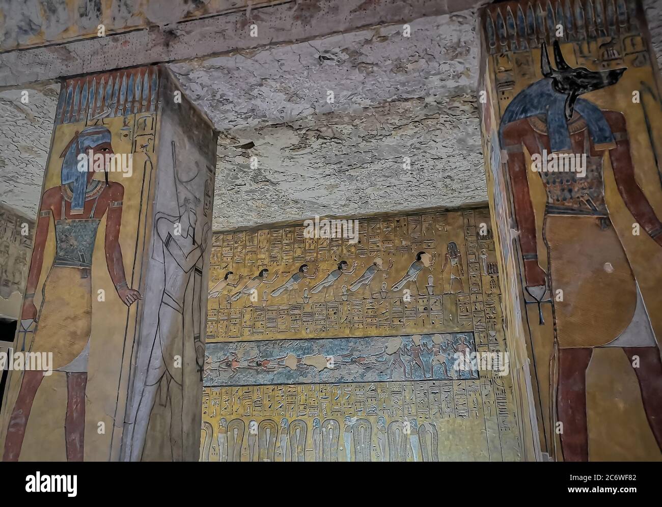 La tumba KV14, la tumba del faraón egipcio Tausert y su sucesor