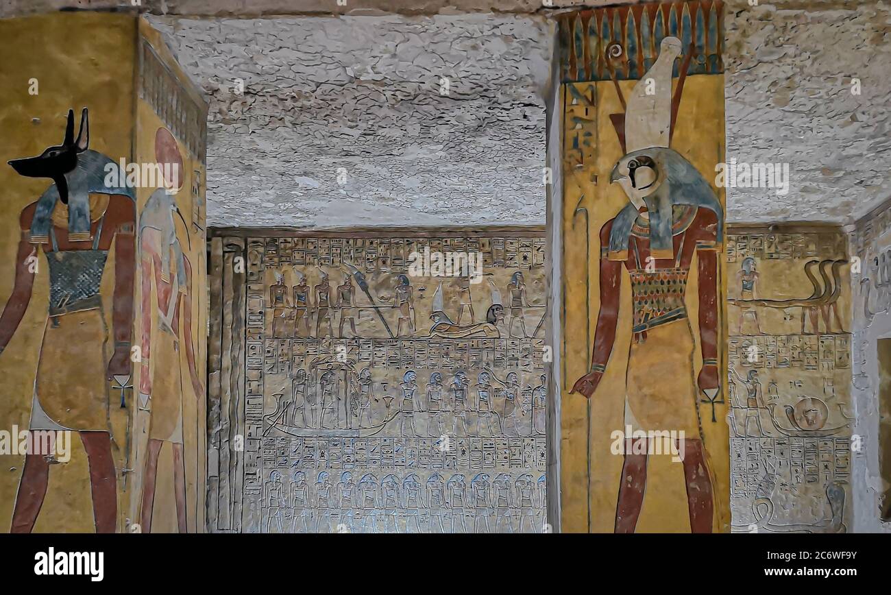 La tumba KV14, la tumba del faraón egipcio Tausert y su sucesor